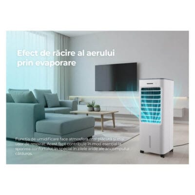 Ventilator evaporare Heinner HACLP-M53WH pentru racire eficienta