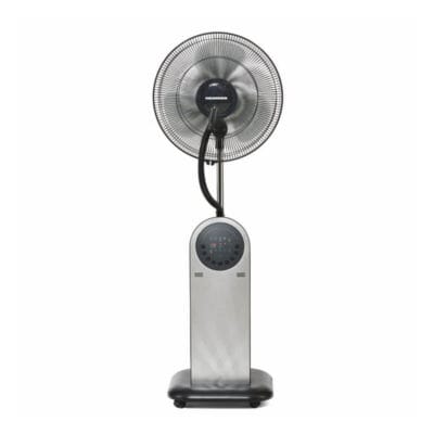 Ventilator Heinner HMF-18GREY cu pulverizare 95W si rezervor 1.8L
