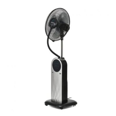 Ventilator Heinner HMF-18GREY cu pulverizare 95W si rezervor 1.8L lateral