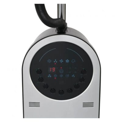 Ventilator Heinner HMF-18GREY cu pulverizare 95W si rezervor 1.8L display
