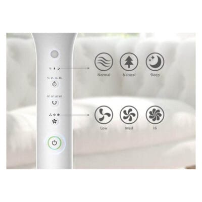 Ventilator Heinner HSF-L360WH reglaj