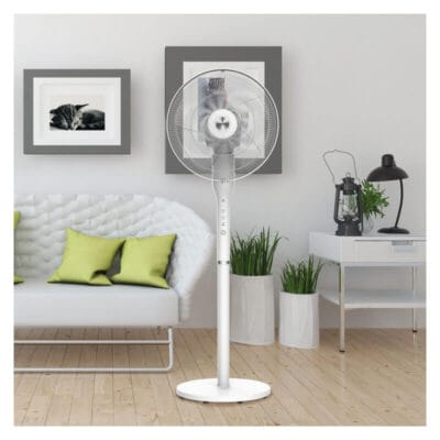 Ventilator Heinner HSF-L360WH cu moduri natural si noapte