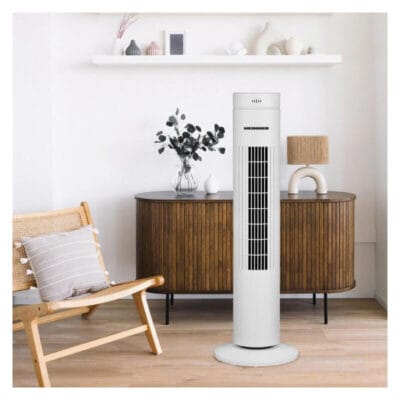 Ventilator Heinner HTF-M35WH digital pentru racire eficienta