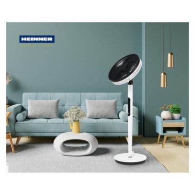 Ventilator Heinner 19W pentru consum redus si confort