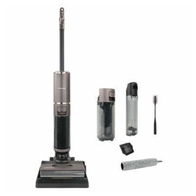 Aspirator umed și uscat Heinner cu display LED