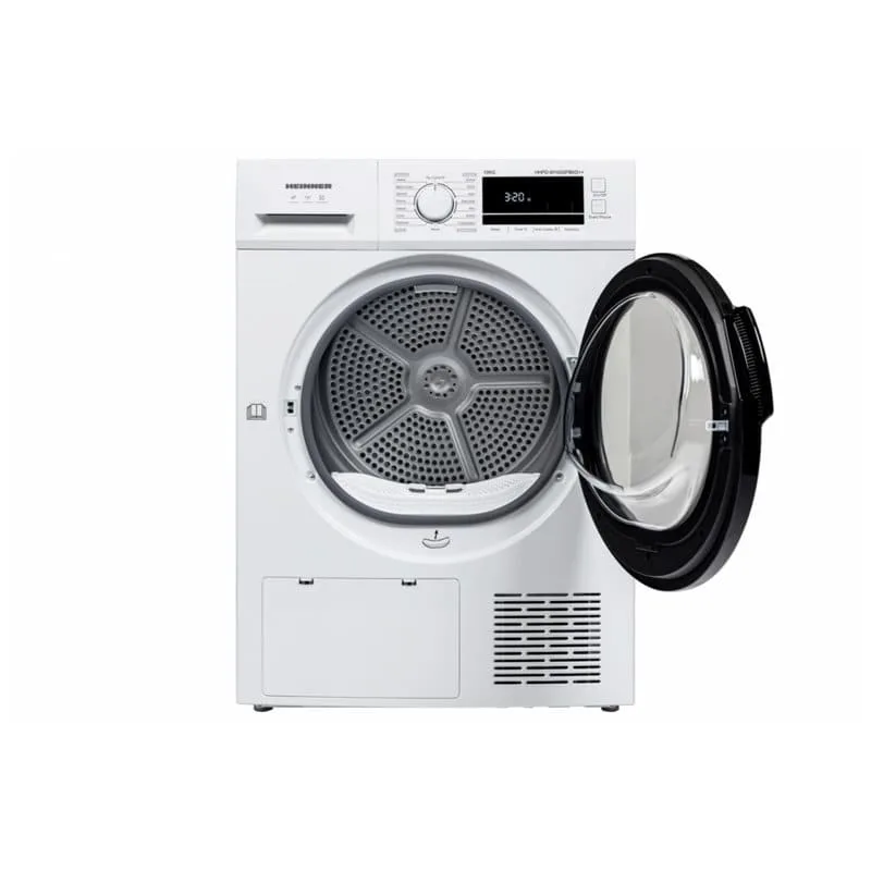 Uscător Heinner HHPD-M10G5PBKD++ cu display LED și 16 programe