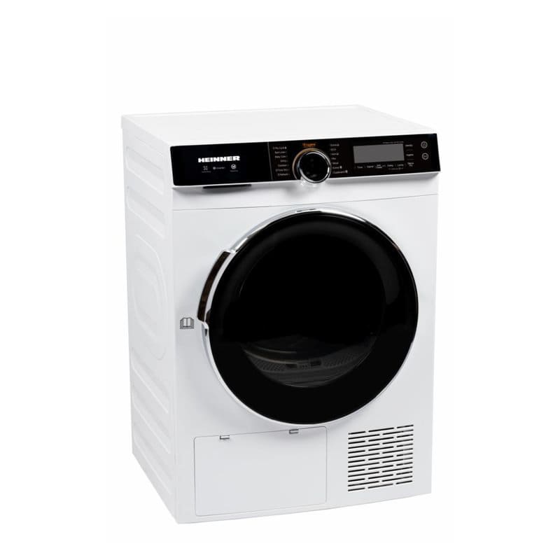 Uscător de rufe Heinner HHPD-M9K3A+++, 9 Kg, Inverter, pompă de căldură - imagine 2
