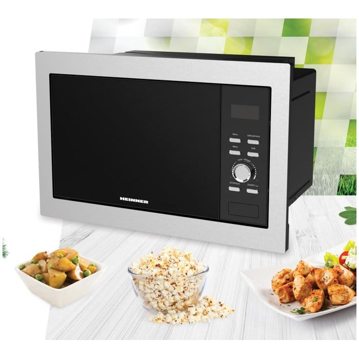 Cuptor cu microunde Heinner HMW-BI2360SS cu control digital și display LED