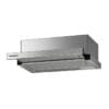 Hotă telescopică Heinner HTCH-F400IX 60 cm inox, absorbție 353,4 mc/h, filtre aluminiu și iluminare led
