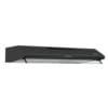 Hotă tradițională Heinner HCH-490-BK neagră 90 cm cu absorbție 304.5 m³/h și 3 viteze