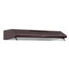 Hotă tradițională Heinner HCH-490-BRW maro 90 cm cu absorbție 304.5 m³/h și 3 viteze