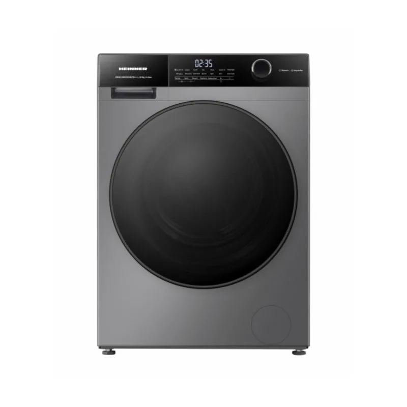 Masina de spalat Heinner HWM-HMK1014IVTA+++ 10 kg 1400 RPM Gri Titanium