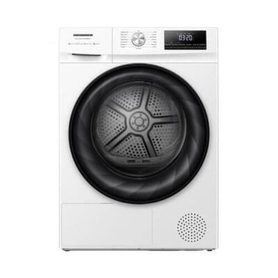 Uscător de rufe cu pompă de căldură Heinner HHPD-H90FRA++ 9 kg alb