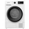 Uscător de rufe cu pompă de căldură Heinner HHPD-M8N13PBKE++ 8 kg alb