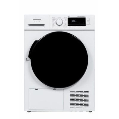 Uscător de rufe cu pompă de căldură Heinner HHPD-M9G5PBKD++ 9 kg alb