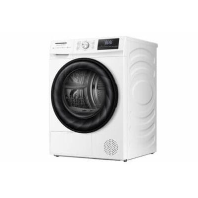 Uscător de rufe Heinner HHPD-H90FRA++ 9 kg alb Allergy Care și Baby Care pentru haine delicate