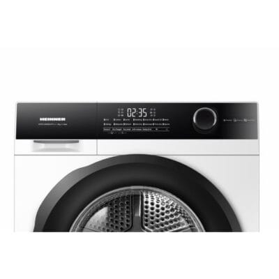 Uscător de rufe Heinner cu motor Inverter și control Touch