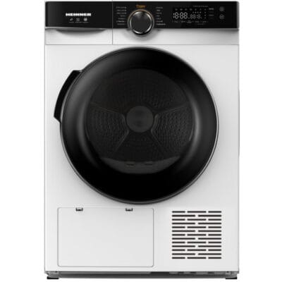Uscător de rufe Heinner HHPD-M8K3A++ cu pompă de căldură și capacitate 8 kg