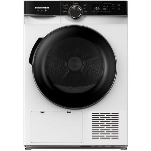Uscător de rufe Heinner HHPD-M8K3A++ cu pompă de căldură și capacitate 8 kg