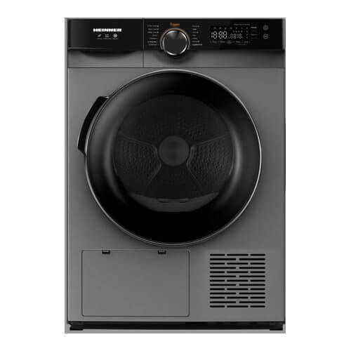 Uscător de rufe Heinner HHPD-M8K3SA++ cu pompă de căldură și capacitate 8 kg