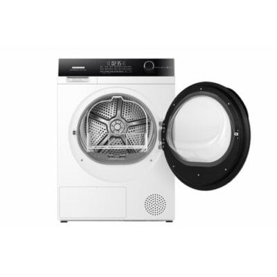 Uscător de rufe Heinner cu program Baby Care pentru haine delicate HHPD-HMK80IVFC+++ 8 kg alb