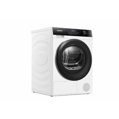 Uscător de rufe Heinner Rapid 30 minute pentru uscare eficientă HHPD-HMK80IVFC+++ 8 kg alb