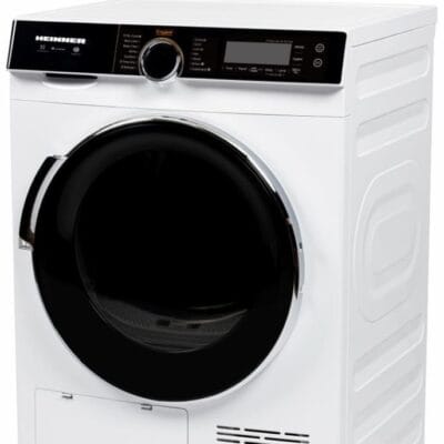 Uscător de rufe Heinner HHPD-M9K3A+++, 9 Kg, Inverter, pompă de căldură - imagine 3
