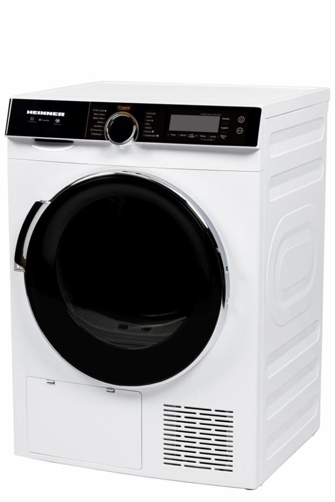 Uscător de rufe Heinner HHPD-M9K3A+++, 9 Kg, Inverter, pompă de căldură - imagine 3