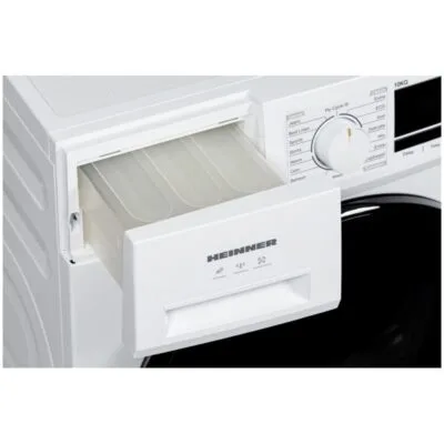 Uscător de Rufe Heinner HHPD-M10G5PBKD++, 10 Kg, Pompă de Căldură - imagine 4