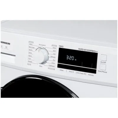 Uscător de Rufe Heinner HHPD-M10G5PBKD++, 10 Kg, Pompă de Căldură - imagine 5