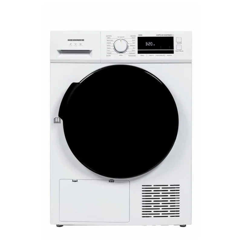 Uscător de rufe Heinner HHPD-M10G5PBKD++ 10 kg cu pompă de căldură