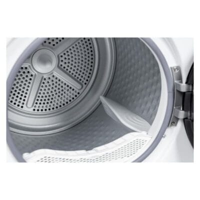 Uscător de rufe Heinner HHPD-M9K3A+++ culoare Alb interior cuva