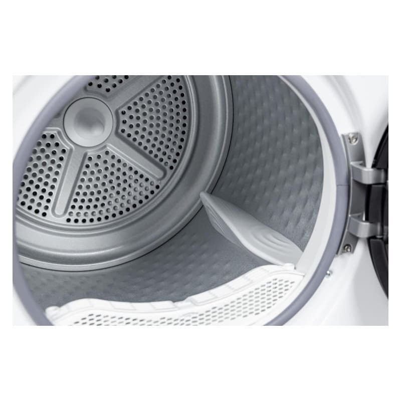 Uscător de rufe Heinner HHPD-M9K3A+++ culoare Alb interior cuva