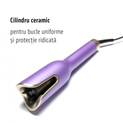 Ondulator Heinner HTC-YD230PP cu invelis ceramic