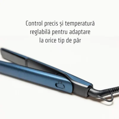 Placă de păr Heinner HHS-Y200-BL înveliș ceramic