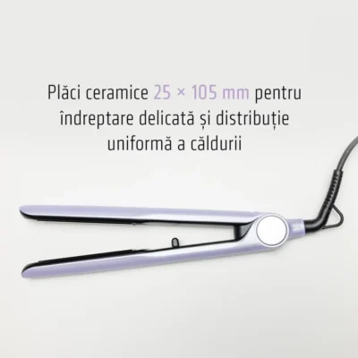 Placă de păr Heinner HHS-Y230DP-LV cu funcție Plasma temperatura reglabila