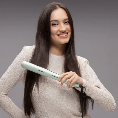 Placă de îndreptat părul Heinner HHS-Y230DP-GR verde