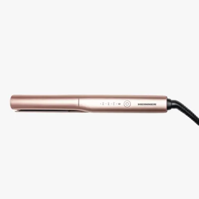 Placă de păr Heinner HHS-Y230SC-PNK, 2 în 1 îndreptare și bucle, ceramică, 170-230°C, roz - imagine 7