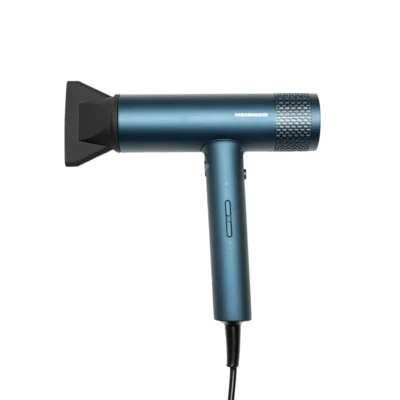 Uscător de păr Heinner HHD-Y18BLDC-BL, motor BLDC, 1800W, ionizare, accesorii magnetice, albastru - imagine 2
