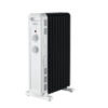 Calorifer cu ulei Heinner HOH-M09WH-BK cu 9 elemenți și putere maximă 2000W