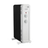 Calorifer cu ulei Heinner HOH-M13WH-BK cu 13 elemenți și putere maximă 2500W