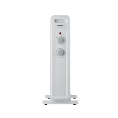 Calorifer Heinner HOH-M09WH-BK cu 3 trepte de putere 800W 1200W și 2000W