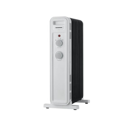 Calorifer Heinner HOH-M09WH-BK cu protecție la supraîncălzire
